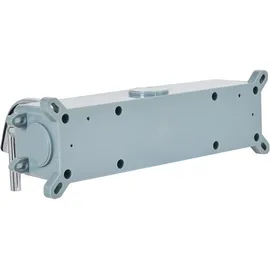 Beliani ISHINCA Waschtischarmatur Silber