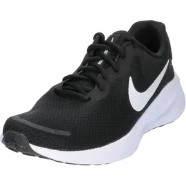 Nike Revolution 7 Herren Black/White 42
