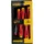 FELO Schraubendrehersatz Ergonic VDE 6-tlg. Black/Yellow