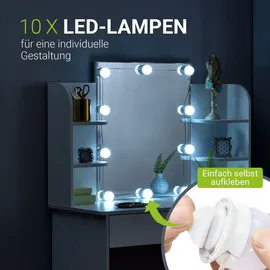 Juskys Schminktisch Zoey