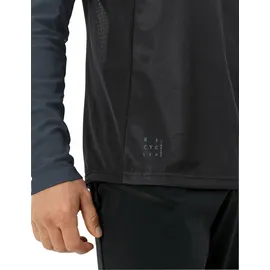 Vaude Herren Moab VI LS Radtrikot (Größe L, grau)