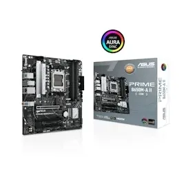 Asus B650M-A II-CSM Mainboard mATX Sockel AM5, DDR5, AMD B650, 128 GB RAM, 7.1 HD Audio