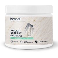 brandl brandl® Shilajit Kapseln | Extrakt mit Fulvinsäure und Huminsäure Mumijo Original 120
