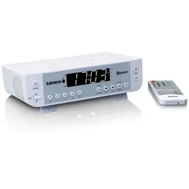 Lenco KCR-100 weiß