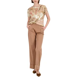 Monari T-Shirt mit Paisleymuster Mehrfarbig 40