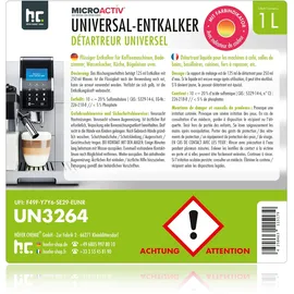 microactiv® SW10632.1 Enkalker 3 x 1 l