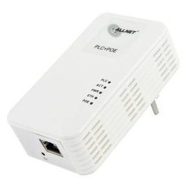 Allnet PowerLine Netzwerkadapter Eingebauter Ethernet-Anschluss Weiß 1 Stück(e)