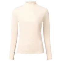 Opus Langarmshirt Suhanna in ecru | Gr.: 40