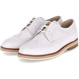 LLOYD Umi Flora Schnürer weiß, / Beige - 40,5