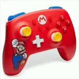 PowerA Mario Wireless Controller Rot für Nintendo Switch