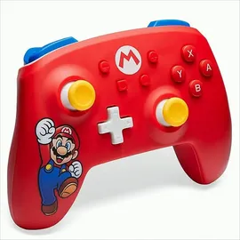 PowerA Mario Wireless Controller Rot für Nintendo Switch