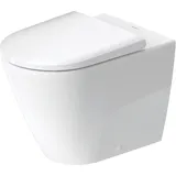 Duravit D-Neo Stand-WC Rimless, Compact-Tiefspüler