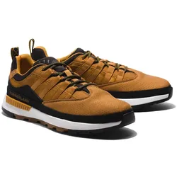Sneaker TIMBERLAND "EURO TREKKER LOW LACE UP SNEAKER", Gr. 46, beige (wheat), Textil, sportlich, Schuhe