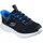 SKECHERS Go Run 400 V2 Kinder Schwarz/Blau 31