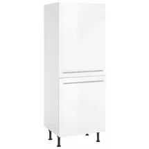 OPTIFIT Kühlumbauschrank Bern 60 x 58,4 x 176,6 cm Weiß