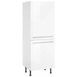 OPTIFIT Kühlumbauschrank Bern 60 x 58,4 x 176,6 cm Weiß
