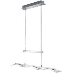 Reality Leuchten Reality|Trio LED-JoJo-Pendelleuchte RL143, Hängeleuchte, 3-flammig