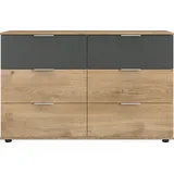 WIMEX Valencia 130 x 83 x 41 cm Grau / Beige
