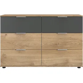 WIMEX Valencia 130 x 83 x 41 cm Grau / Beige