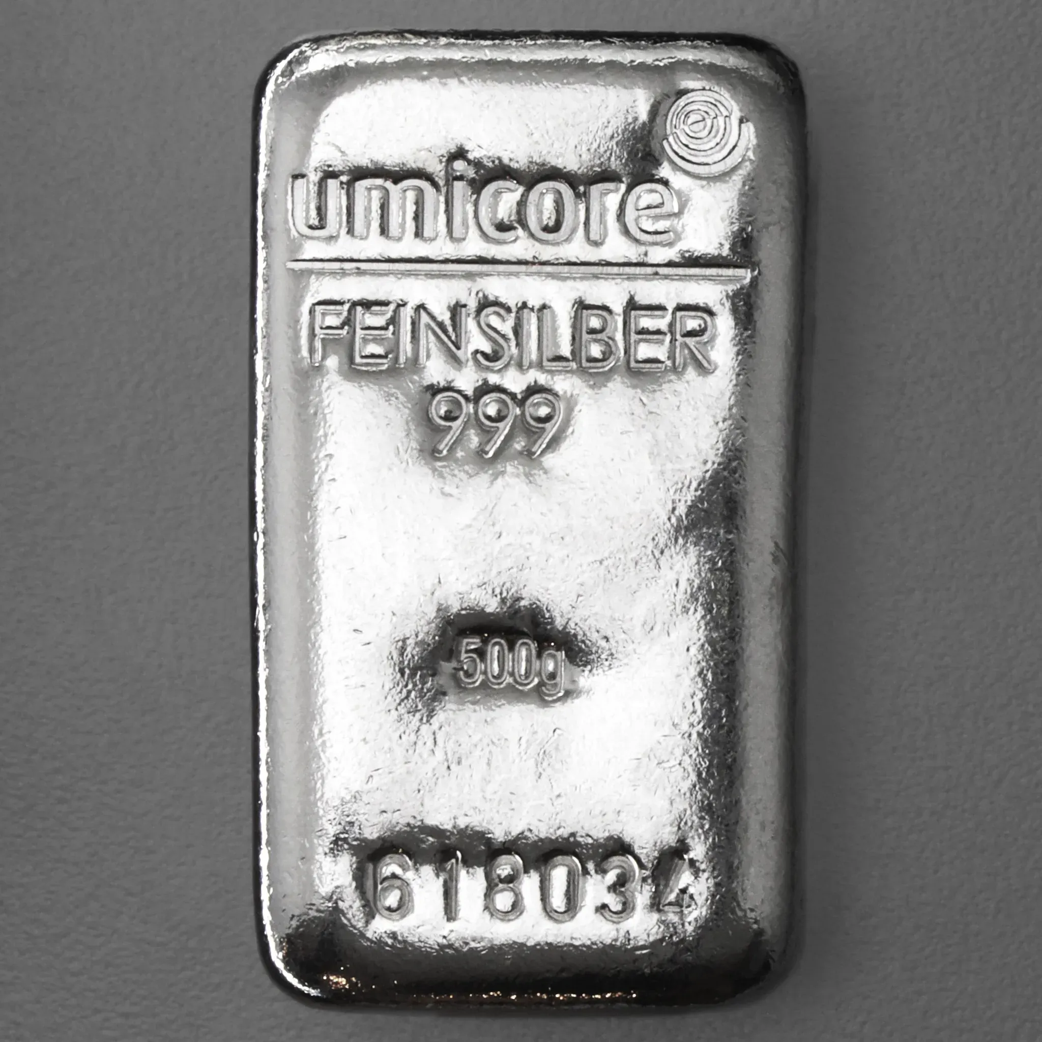 Silberbarren 500g UMICORE (Resale)