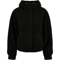 URBAN CLASSICS Sherpa Jacket in Black L