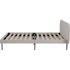 [en.casa] Porvoo 160 x 200 cm Beige
