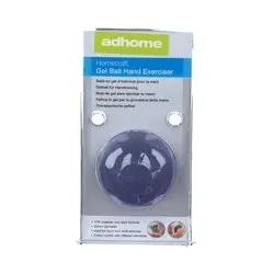 Adhome Homecraft Balle en gel d'exercice pour la main bleu 5 cm Baume 1 pc(s)
