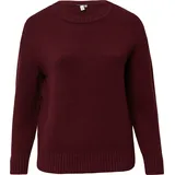 QS Strickpullover rot 50