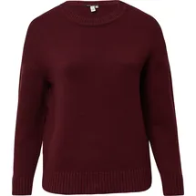 QS Strickpullover rot 50