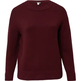 QS Strickpullover rot 50