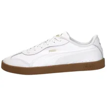 Puma Club Azura L Damen Weiß/Gold 40