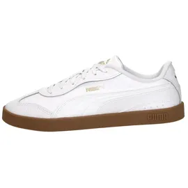Puma Club Azura L Damen Weiß/Gold 40
