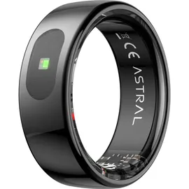 Forever Smartring Astral SR-100 black size 8 schwarz