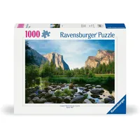 Ravensburger Puzzle 12000648 - Yosemite Valley - 1000 Teile Puzzle für Erwachsene und Kinder ab 14 Jahren