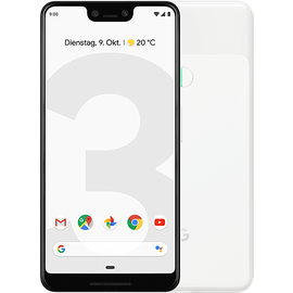 Google Pixel 3 XL 64 GB weiß