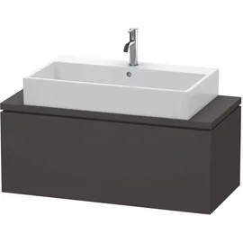 Duravit L-Cube 102x47,7cm, graph matt, f Kons, 1 Auszug