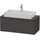 Duravit L-Cube 102x47,7cm, graph matt, f Kons, 1 Auszug