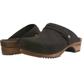 Sanita Clogs Schwarz 40