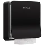 Satino Handtuchspender Schwarz