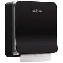 Satino Handtuchspender Schwarz