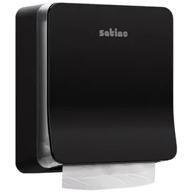 Satino Handtuchspender Schwarz