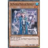 SR08-DE018 - Der Magiebuch-Magier der Prophezeiung - Common - DE - im Set mit Ultrapro Toploader - Yugioh