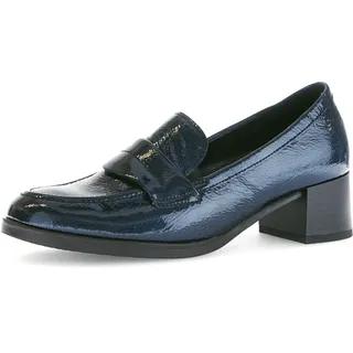 Gabor comfort Pumps bequem in blau 43
