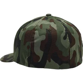 Fox Camo Tech Flexfit Kappe grün-braun S/M