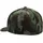Fox Camo Tech Flexfit Kappe grün-braun S/M