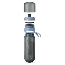Brita Active dunkelblau + 2 MicroDisc