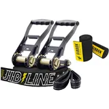 Gibbon Slacklines Jibline Treewear Slackline Set (Größe 25M)