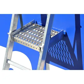 mauderer alutechnik BAVARIA Enteisungsleiter 3 x 5 Sprossen