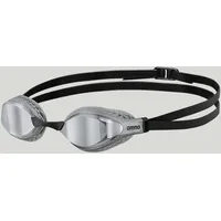Arena Schwimmbrille Airspeed, Mirror in Schwarz