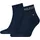 Tommy Hilfiger Sneakersocken 2er Pack Blau 43-46